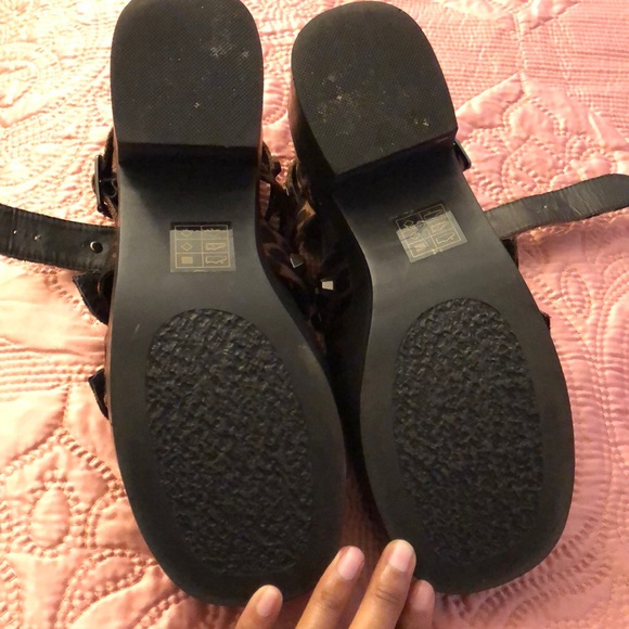 ASOS cheetah sandals SOLD! ❣️ - Picture 4 of 4